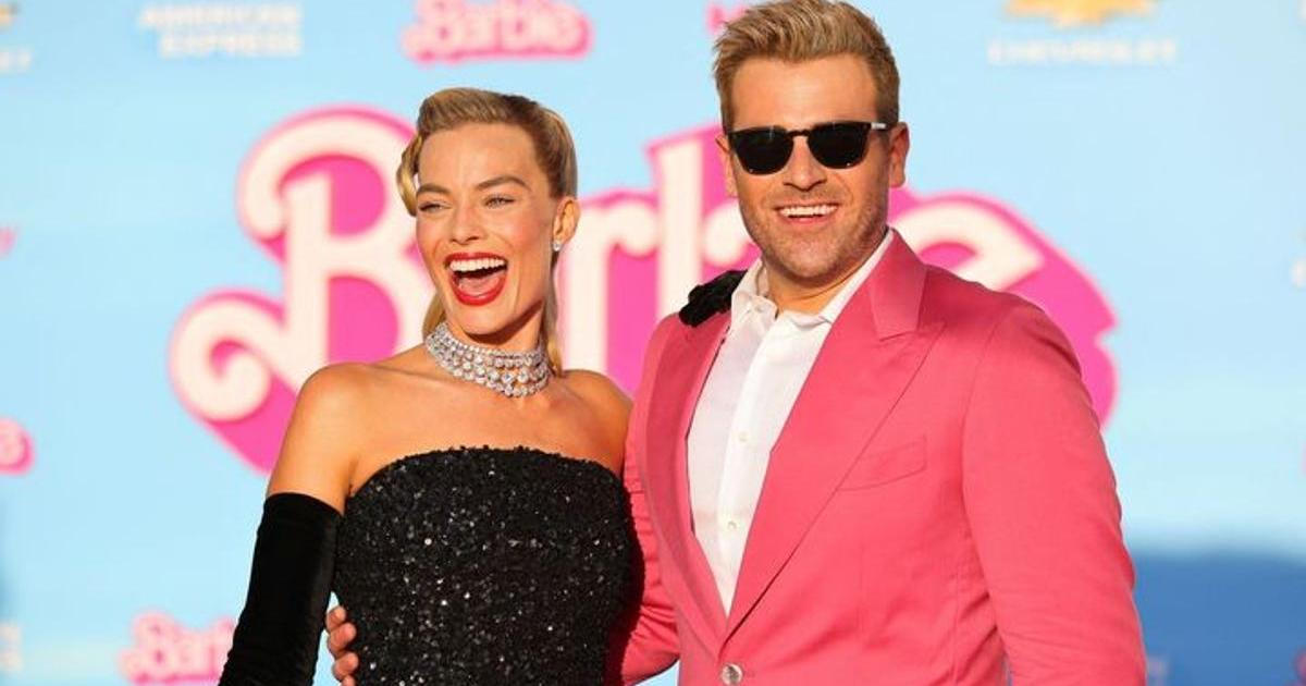 Margot Robbie, Tom Ackerley