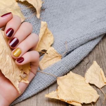 nailart, žena