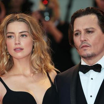 Johnny Depp Amber Heard