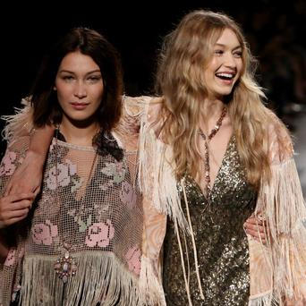 Gigi a Bella Hadid