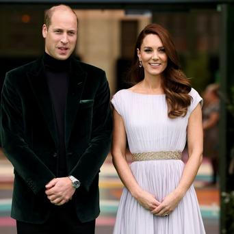 Kate a William