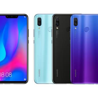 Huawei nova 3 zajistí dokonalé selfie díky duální přední kameře