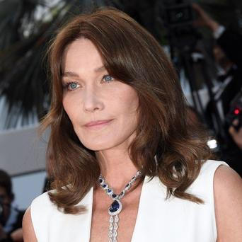 carla bruni, žena