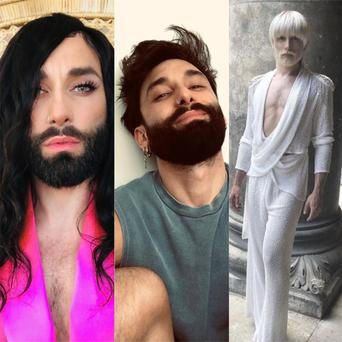 conchita wurst, žena