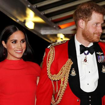 Princ Harry a vévodkyně Meghan