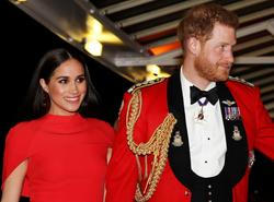 Princ Harry a vévodkyně Meghan