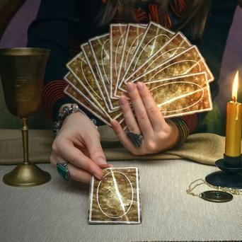 tarot, žena