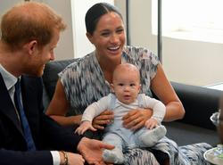 Harry a Meghan v Africe