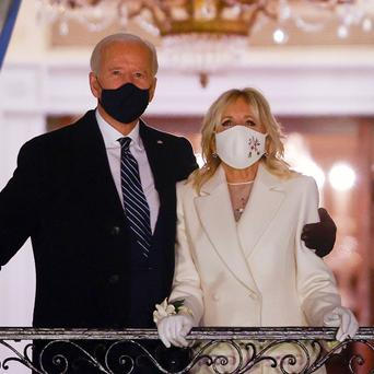 biden, jill, inaugurace, zena