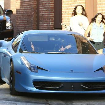 Justin Bieber, Ferrari