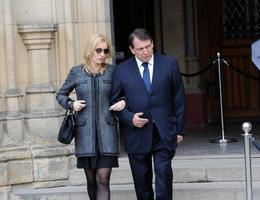 Petra Paroubková a Jiří Paroubek