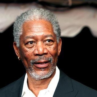 Morgan Freeman