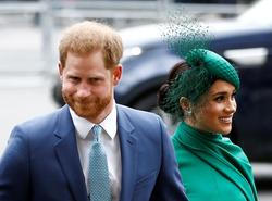 Princ Harry a jeho žena Meghan