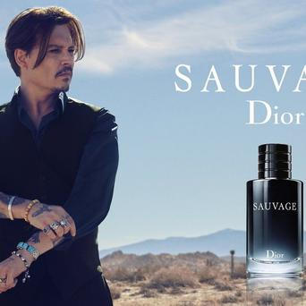 Johnny Depp Dior
