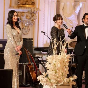 prezidentsky ples, zena