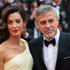 george clooney, amala, zena