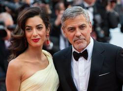 george clooney, amala, zena