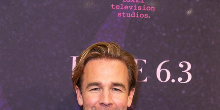 James Van Der Beek