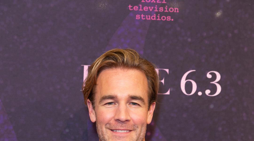 James Van Der Beek