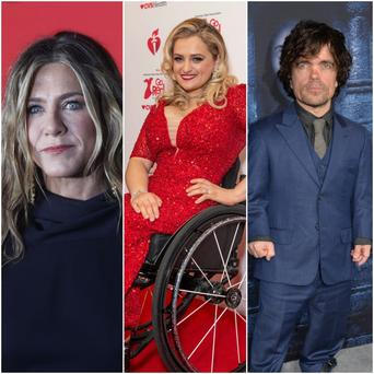 aniston, handicap, zena