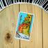 Král holí, tarot, žena