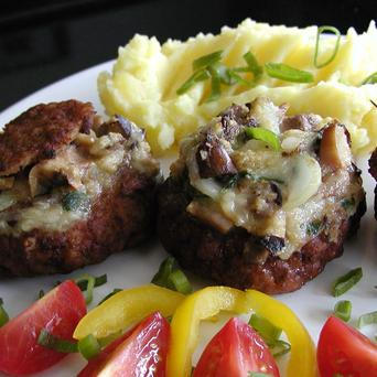 Karbanátky s čepicí