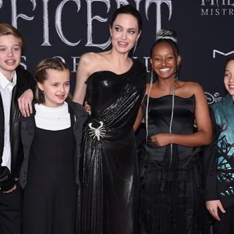 Shiloh Jolie-Pitt, Angelina Jolie