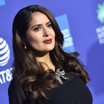 salma hayek, zena