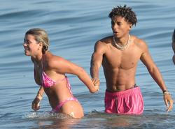 Jaden Smith s přítelkyní