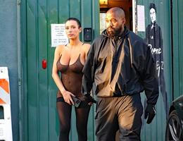 Kanye West a Bianca Censori
