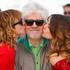 Pedro Almodovar v Cannes
