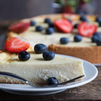 Domácí Cheesecake