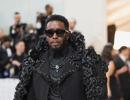 Diddy Met Gala 2023, žena