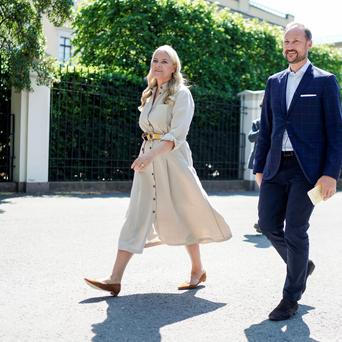 princ Haakon, Mette-Marit