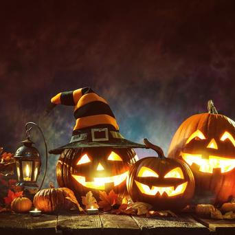 Halloween, žena.cz