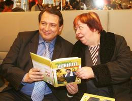 Jiří Paroubek a jeho bývalá manželka Zuzana