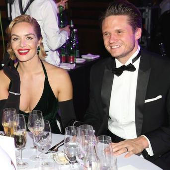 Taťána Brzobohatá a Ondřej Brzobohatý