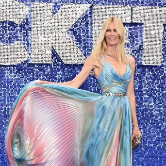 claudia schiffer, žena