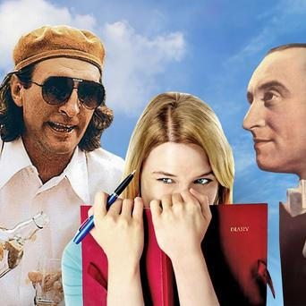Kvíz: Uhádnete, kdo ztvárnil hlavní postavy ve filmech?