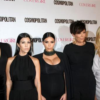 kardashians, žena