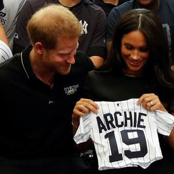 Archie Harrison, syn Harryho a Meghan