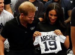 Archie Harrison, syn Harryho a Meghan