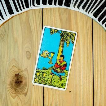 Tarot, výklad, žena
