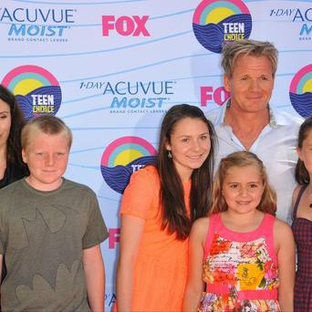 Gordon Ramsay rodina