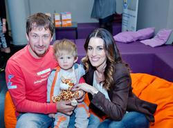 lucie křížková, syn david, zena