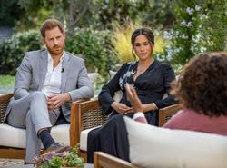 Jak tmavá bude jeho barva kůže, až se narodí. Meghan a Harry v rozhovoru s Oprah Winfreyovou