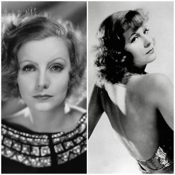 greta garbo, zena