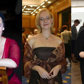 slavikova kolaz, zena
