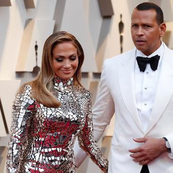 Alex Rodriguez a Jennifer Lopezová