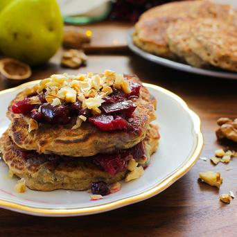 BLOG Live With Anny: Hruškové lívance